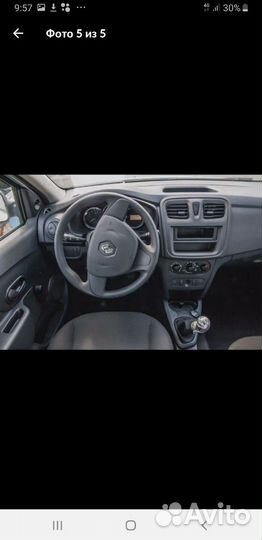 Рамка переходная Рено Сандеро Степвей rfr-n33