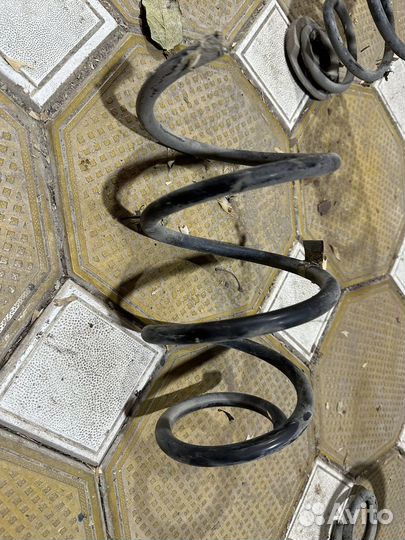 Пружины кия рио и салярис