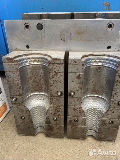 Пресформы 0,5л 1л 1,5л двойные пивные