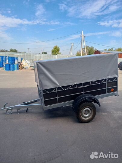 Прицеп фермер 2,2 м высокий борт