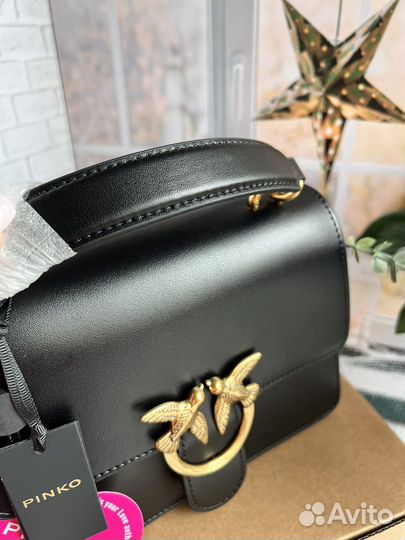 Сумка Pinko Love Bag Handle с чипом