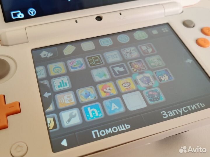 New Nintendo 2DS XL прошитая