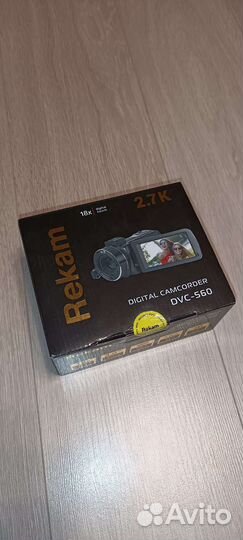 Видеокамера Rekam DVC-560