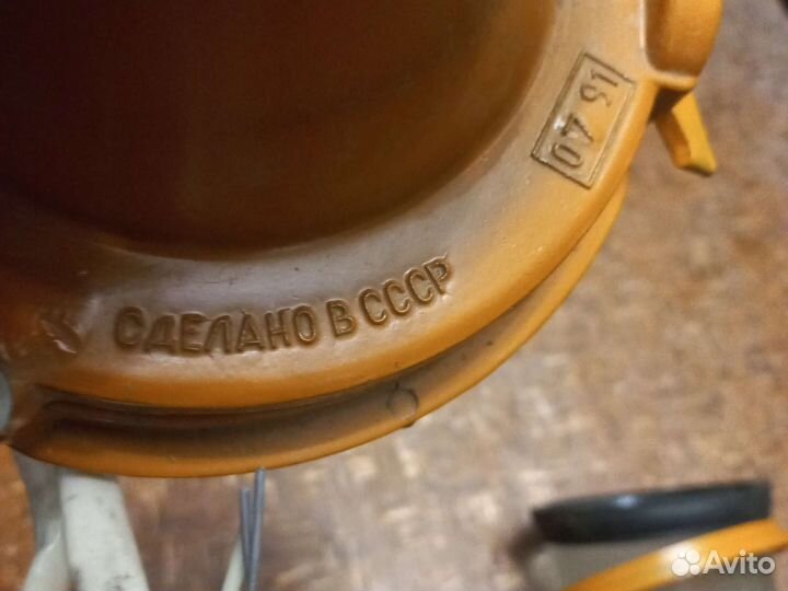 Светильник СССР уличный, пылевлагозащищённый