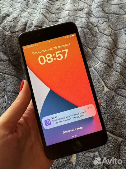 iPhone 8 Plus, 256 ГБ