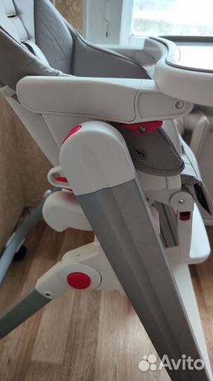 Стул для кормления Nuovita future nero