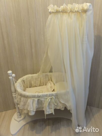 Кроватка-люлька для куклы