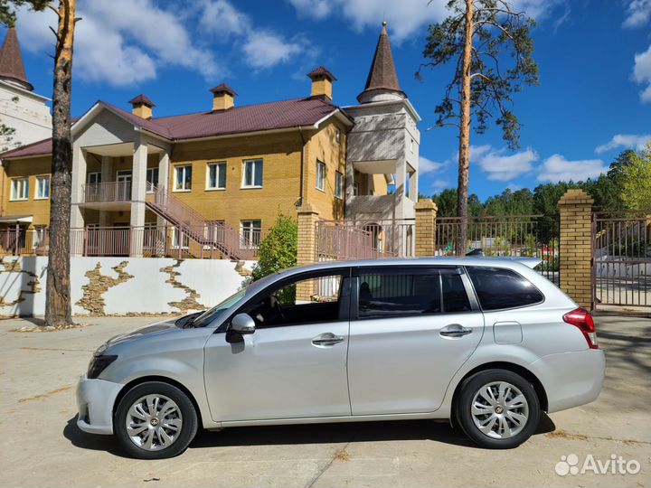 Toyota Corolla Fielder 1.5 CVT, 2012, 280 000 км