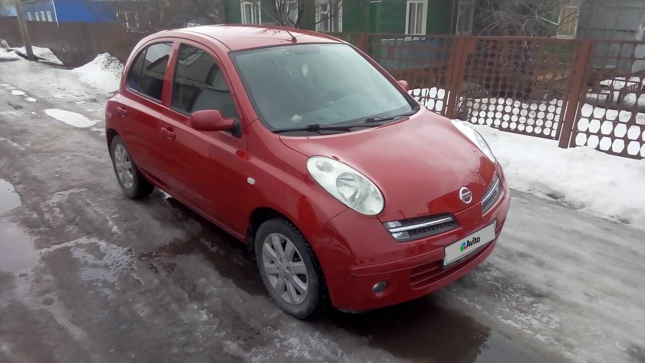 Nissan Micra: фото владельца
