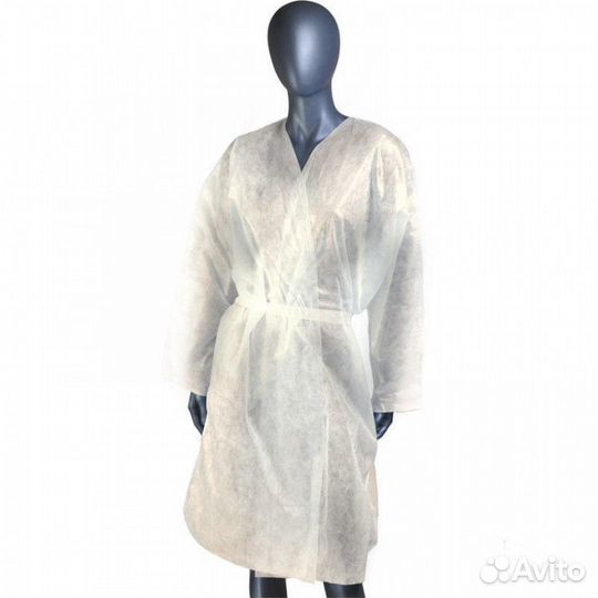 Медицинский халат одноразовый