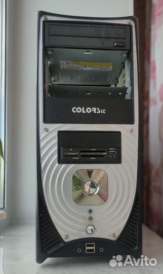 Игровой пк с монитором