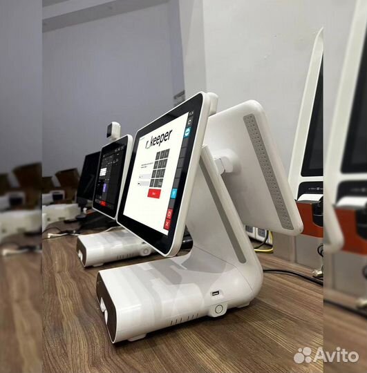 Кассовое оборудование для кафе ресторана R keeper