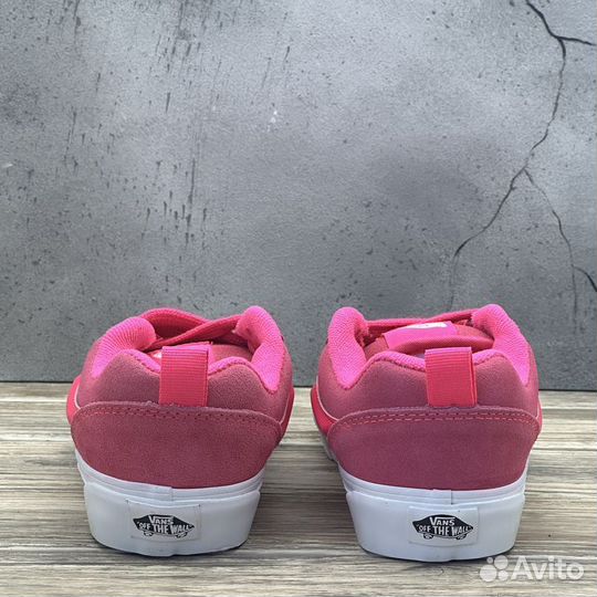 Кеды Vans Knu-Skool Pink