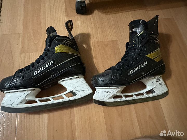 Коньки хоккейные bauer ultrasonic 6,5D