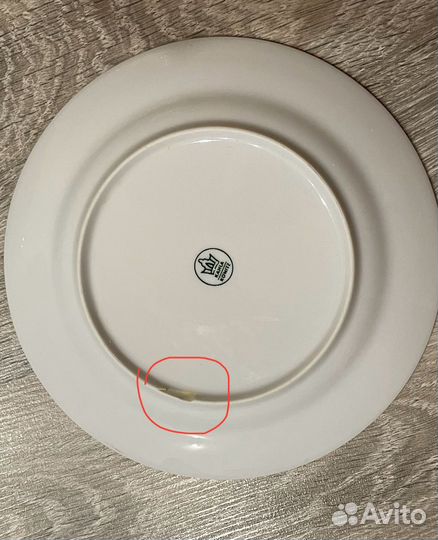 Остатки от сервиза 