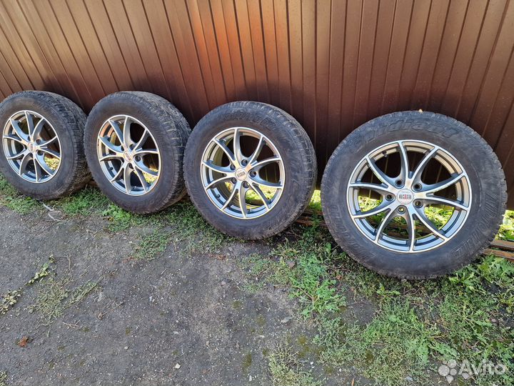 Колеса cordiant all-terrain 215 65 r16