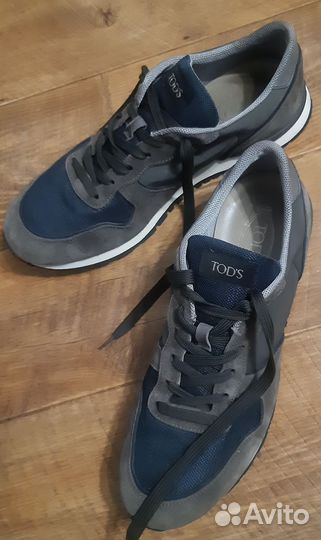 Мужские кроссовки tods 47р-р