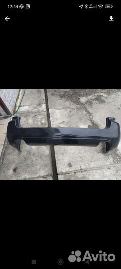 Задний бампер на Subaru outback