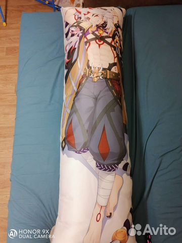 Дакимакура Genshin impact (Arataki Itto)