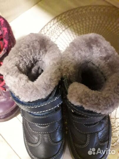 Ботинки (сапоги) Котофей 26р зима идеал