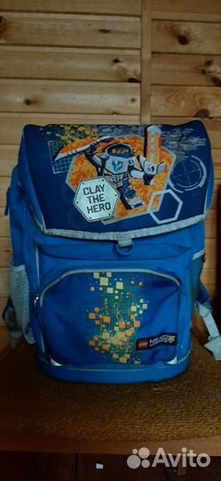 Рюкзак школьный для мальчика lego