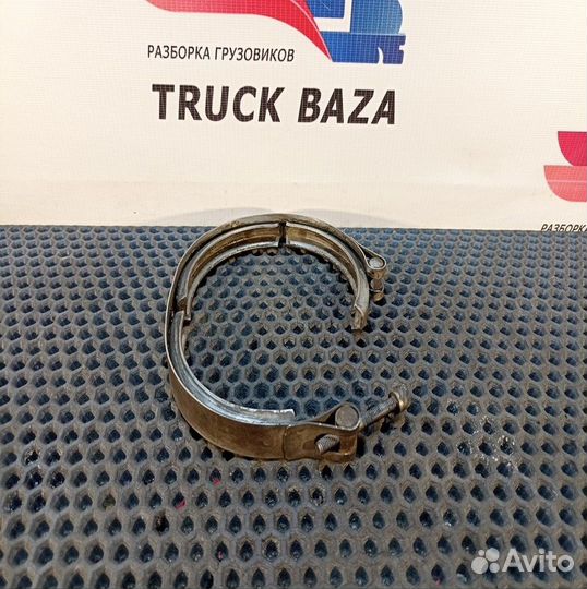 1675741 Хомут патрубка интеркулера Daf XF105