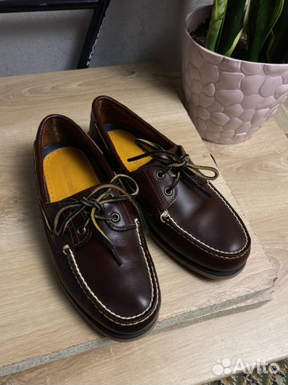 Топсайдеры Timberland Authentics old money