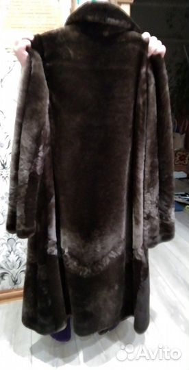 Шуба мутоновая