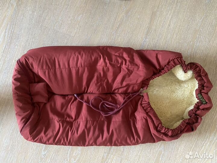 Детский зимний конверт в коляску