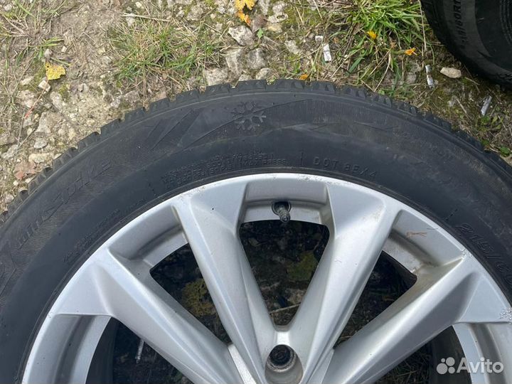 Зимняя резина с дисками r17
