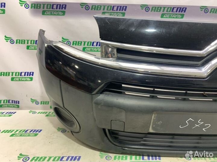Бампер передний Citroen Berlingo B9 DV6dted 2014