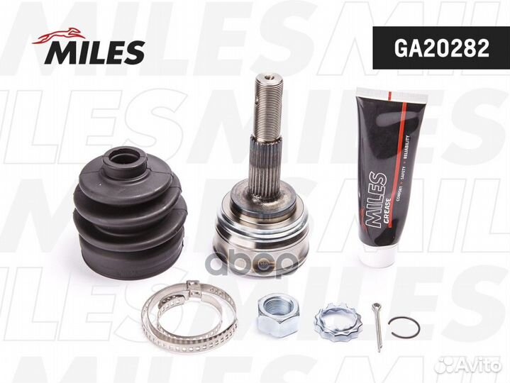 ШРУС наружный nissan almera 1.4 95-00 (GKN 301989)