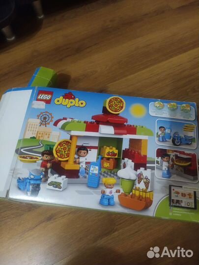 Lego duplo пиццерия + доп.детали