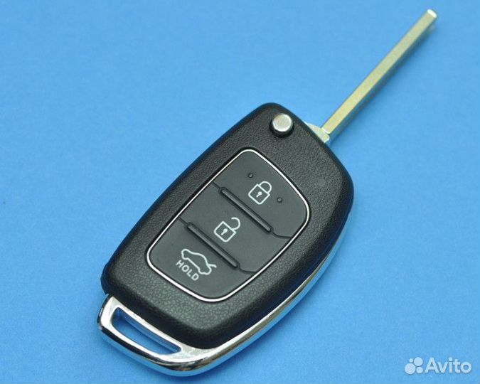 Корпус ключа hyundai