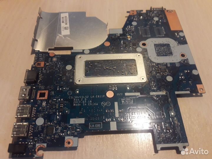 Материнская плата HP 15-ra073ur