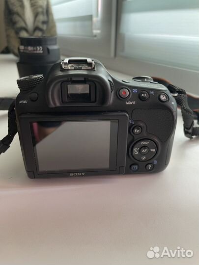 Зеркальный фотоаппарат sony a58