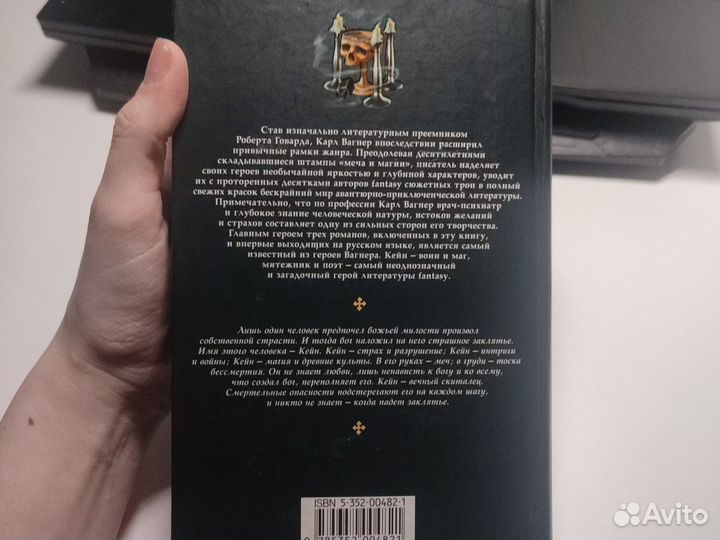 Паутина тьмы Карл Эдвард Вагнер