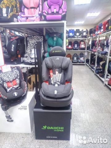 Детское автокресло 9-36 кг Britax Romer