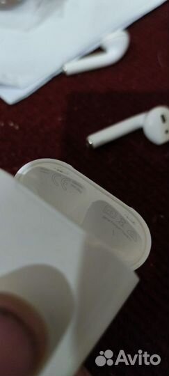 Airpods 1 оригинал, кейс, правый, левый