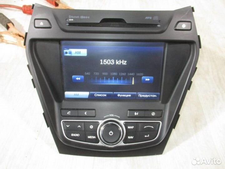 Магнитола Hyundai Santa Fe (Dm) 2012-2018