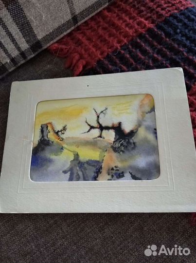 Акварельные рисунки СССР