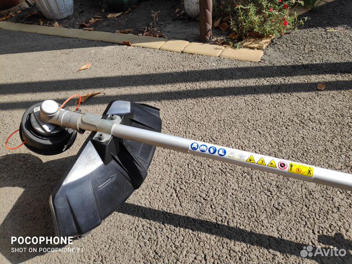 Триммер бензиновый бу