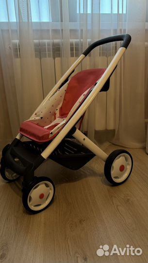 Коляска для кукол smoby