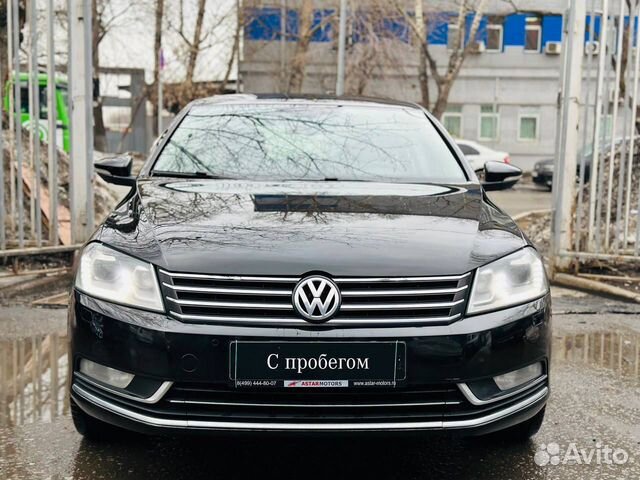 Volkswagen Passat 1.8 AMT, 2013, 220 353 км объявление продам
