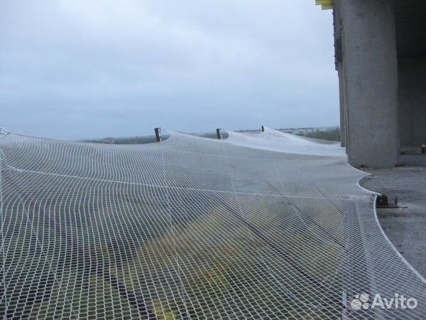 Сетка защитно-улавливающая