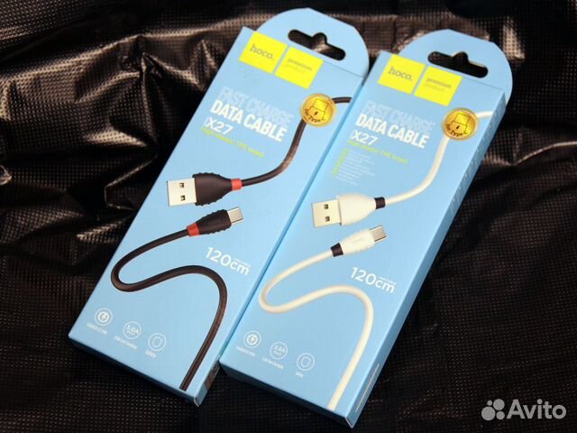 Кабель USB - Type-C Hoco X27 3А 1,2м