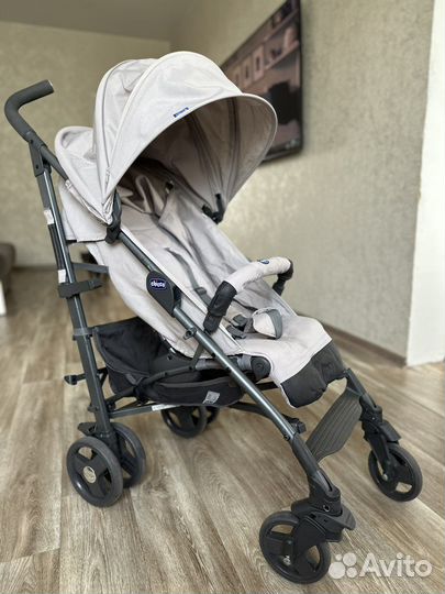 Коляска трость Chicco Lite Way Top Dark Beige