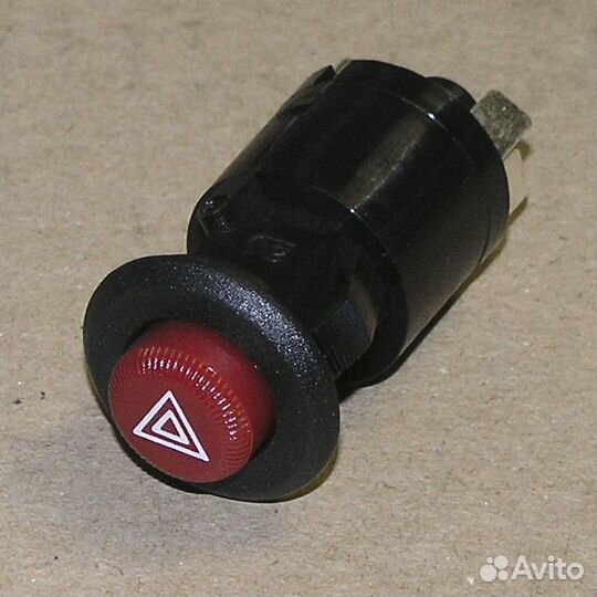 Выключатель кнопка аварийной сигнализации 24V (6 к