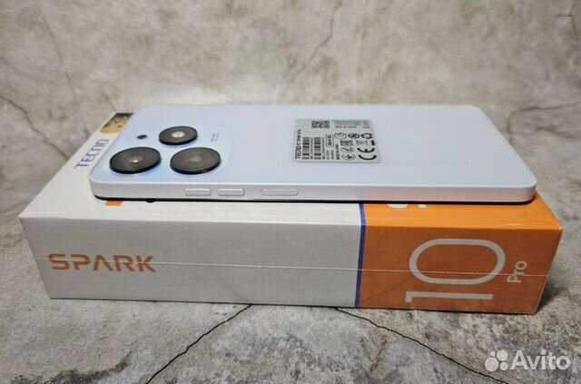 TECNO Spark 10 Pro, 8/256 ГБ объявление продам