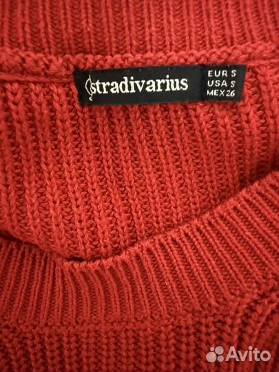 Укороченный свитер stradivarius